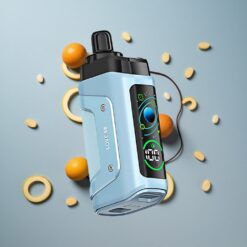 Razz Bar 45000 Puffs Jednokratna Vape Ljubav 66 s 20 mg/ml Nikotina i Podesivim Protokom Zraka