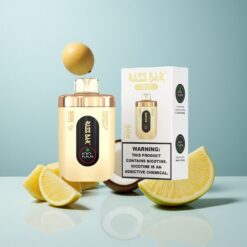 Razz Bar 50K Puffs Jednokratna Vape Ananas Kokos s 2% Nikotina i 50000 Puffova