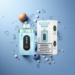Razz Bar 50K Puffs Jednokratna Vape Borovnica Led s 50000 Puffs i 2% Nikotina
