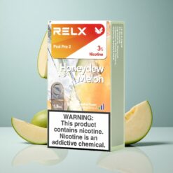 RELX Pod Pro 2 Dinja Medovača 600 pušenja 3% nikotina
