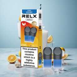 RELX Pod Pro 2 Ledeno piće Pocary 1,8% nikotina & 1,9ml kapacitet