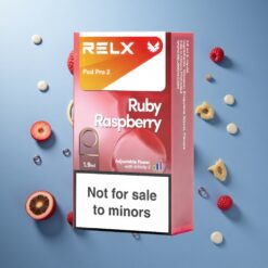 RELX Pod Pro 2 Plavi Malina 0% Nikotina 1.9ml