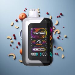 SMOK SPACEMAN SP40000 Jednokratna Vape Kupina-Malina s 20ml Tekućine i 40000 Puffova