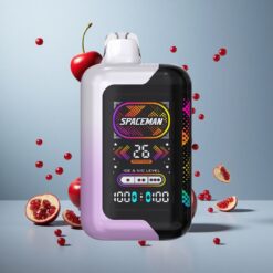 SMOK SPACEMAN SP40000 Jednokratna Vape Trešnja Nar 20mL 1000mAh