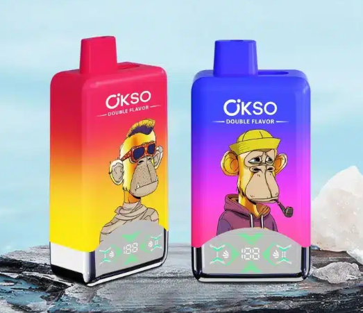 OKSO Double Flavor 60000 Puffs