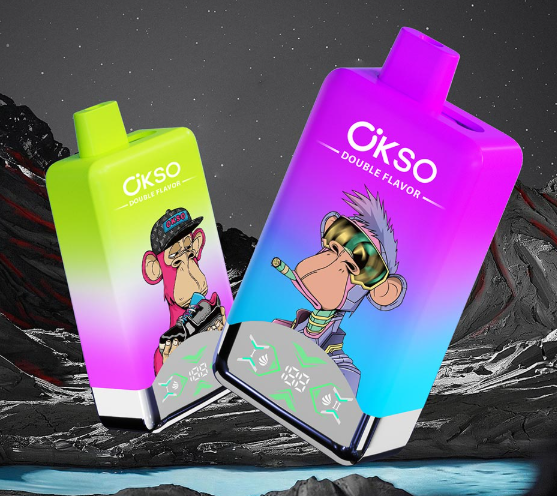 OKSO Double Flavor 60000 Puffs