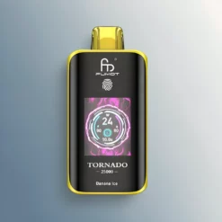 RandM Fumot Tornado 25000 dodirni zaslon i dvostruka mrežica