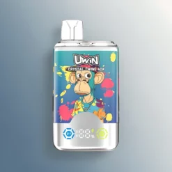 UWIN Crystal Twins 40k udisaja dvostruki okus jaka baterija