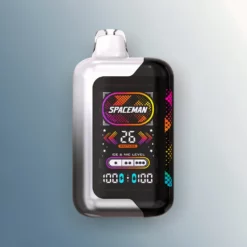 SMOK Spaceman SP40000 s dvostrukom mrežicom i zaslonom