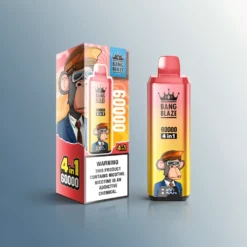 Bang Blaze 60K 4 u 1 s 40ml e-liquidom i LED zaslonom
