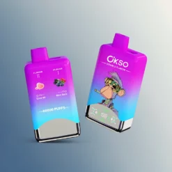 OKSO Double Flavor 60000 Puffs - dvostruki sustav okusa