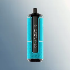 Al Fakher Crown Bar 15K Shisha Stil s mrežastim grijačem