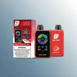 ZOOY VAPE ZERO 45000 udisaja, 1200mAh baterija, Touchscreen