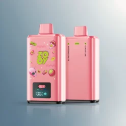 ZOOY VAPE 3 in 1 150k 3 komore LCD zaslon jednokratni vape