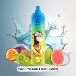 Fumot Max 18000 gradijentne šljokice, 21 ml, 0.6Ω Dual Mesh