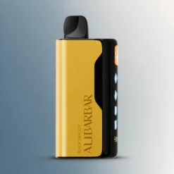 ALIBARBAR ICE ADJUST 12000 Hubba Bubba Grape Dual Tank LCD