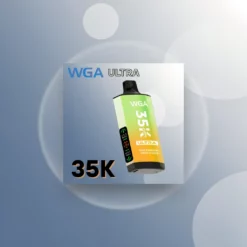 WGA Ultra 35K Puff Dual Mesh Coil za Početnike