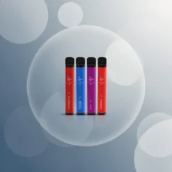 elf bar 600 600 puffs Voćni okusi Nehrđajući čelik