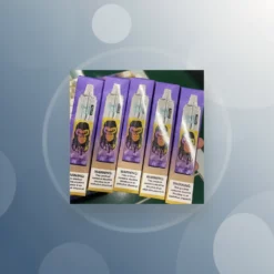 RandM Tornado 7000, Voćni okusi, punjiva jednokratna vape