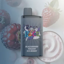 IGET Bar PRO 10000 Puffs Blackberry Yogurt Ice Berry 2000mAh