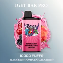 IGET Bar Pro 10000 puffova Blackberry Pomegranate Cherry