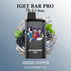 IGET Bar Pro 10000 Puffs Black Ice 2000 mAh