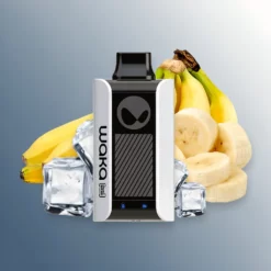Waka soPro 10,000 Puffs Banana Freeze Boost Mode 850mAh